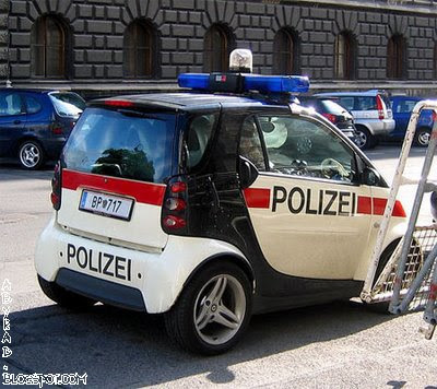 Austria Police Car