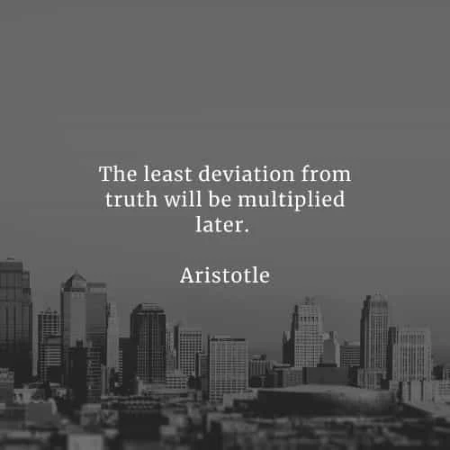 Famous quotes and sayings by Aristotle