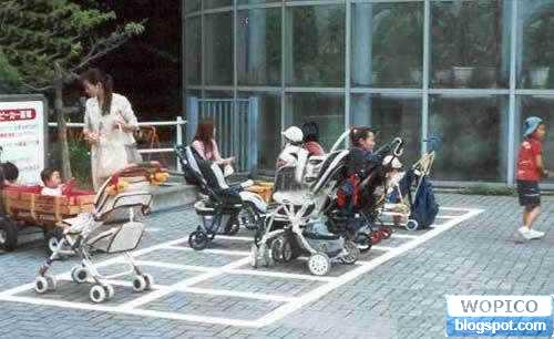 Babies Parking