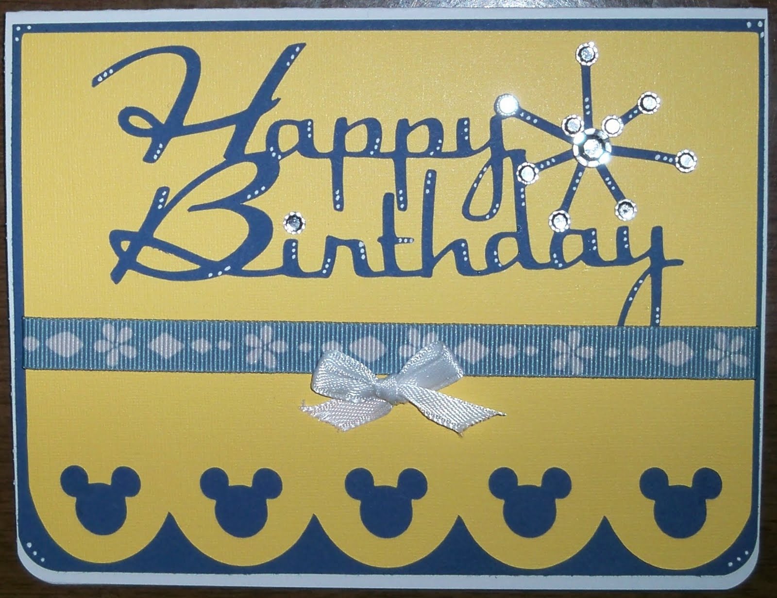 Glora S Crafts Disney Birthday Wishes