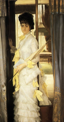 James Tissot - A Portrait of Miss Lloyd