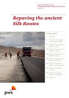 Source: PwC. Cover for the Repaving the ancient Silk Routes report.