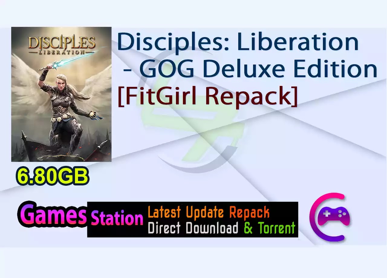 Disciples: Liberation – GOG Deluxe Edition (v1.0.3.b1.r69506 + DLC + DDE Items + Bonus Content, MULTi7) [FitGirl Repack]