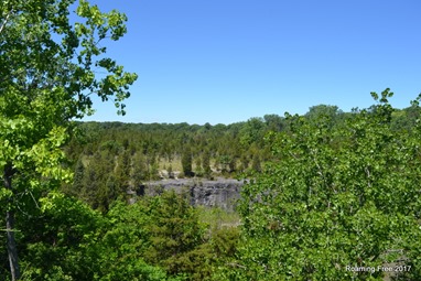 Abandoned Stone Quarry
