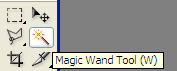 Tutorial Photoshop - Composicion de imagenes - Paso 1 - Magic wand