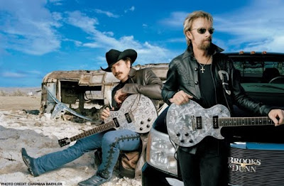 Brooks and Dunn – Top Vocal Duo