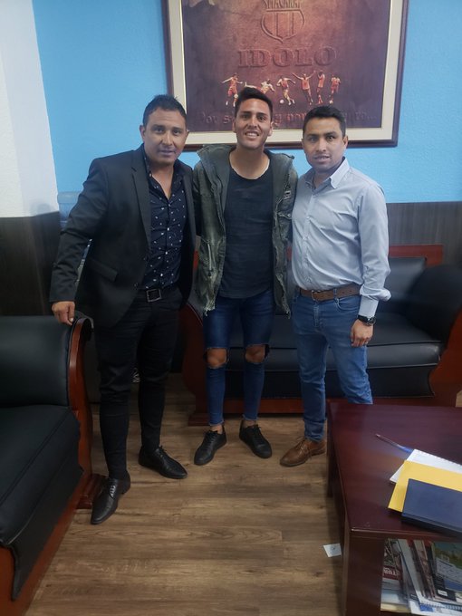 Ángel Viotti nuevo extranjero para Macará