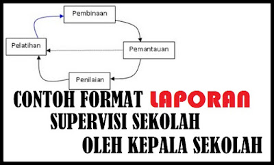 Download Format Laporan Supervisi Akademik Kepala Sekolah  Download Format Laporan Supervisi Akademik Kepala Sekolah 2018