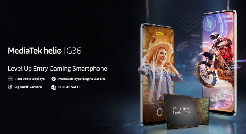 MediaTek revealed Helio G36 - a lower clocked G37!