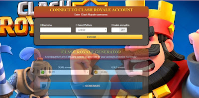 Clash Royale Generator: Free clash royale hack 2019