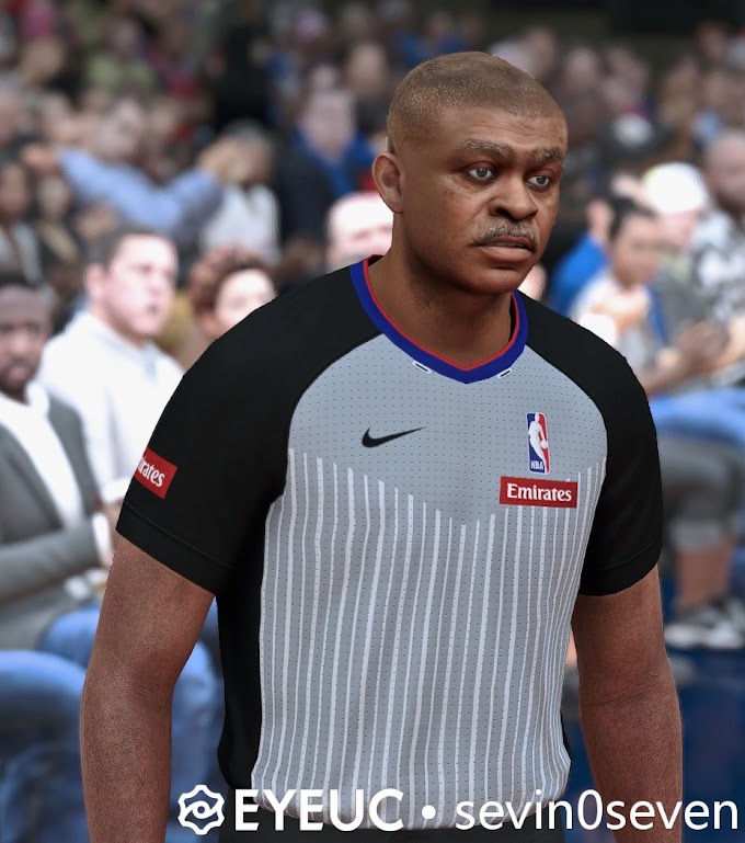 Ref uniform with Ad by sevin0seven | NBA 2K24