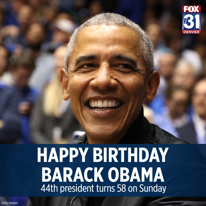 Barack Obama’s Birthday