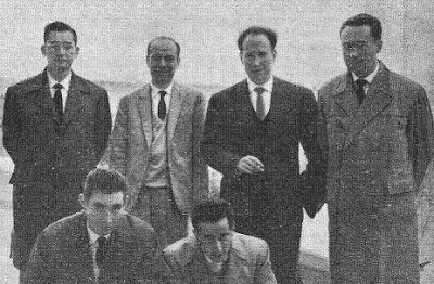 Equipo de España en la XV Olimpíada de Ajedrez Varna 1962