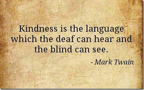 kindness