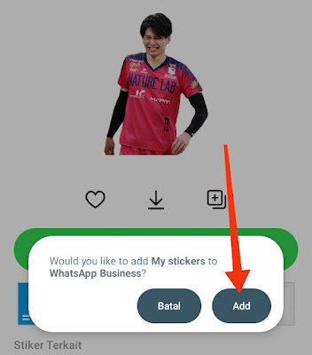Cara Buat Sticker WhatsApp