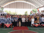Nuansa Majapahit Lokakarya 7 Pameran Hasil Belajar Guru Penggerak Wilayah Jawa Timur di SMA 1 Bangsal Kabupaten Mojokerto