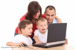 Tips Internet Sehat Untuk Anak Anak
