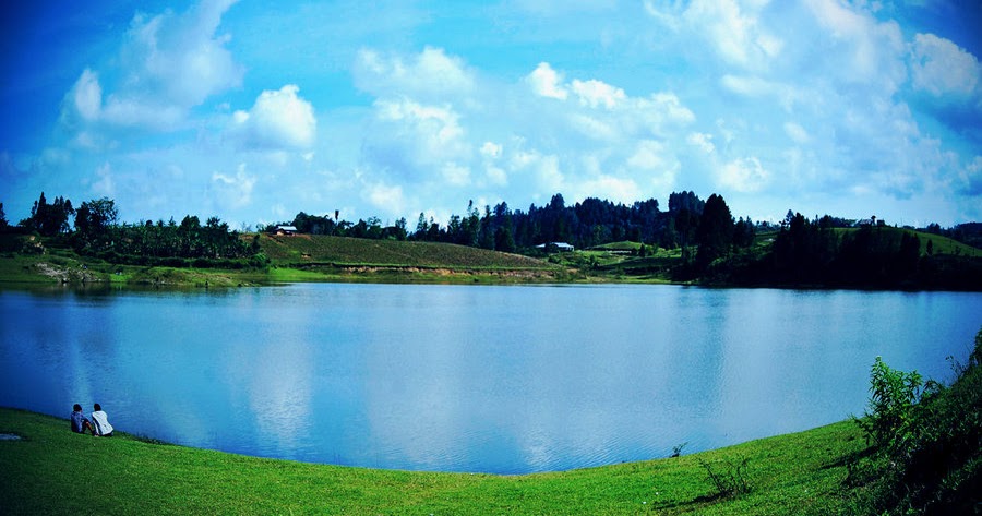 Sidihoni Lake: Lake above Lake Toba  World Fun Vacation