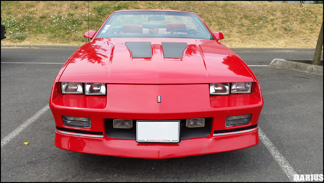 Chevrolet Camaro Iroc Z