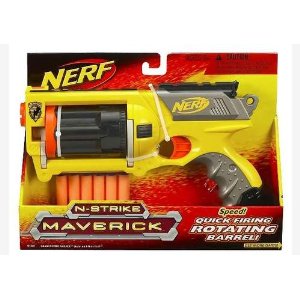 [Nerf] Nerf N-Strike Maverick - Colors May Vary Reviews