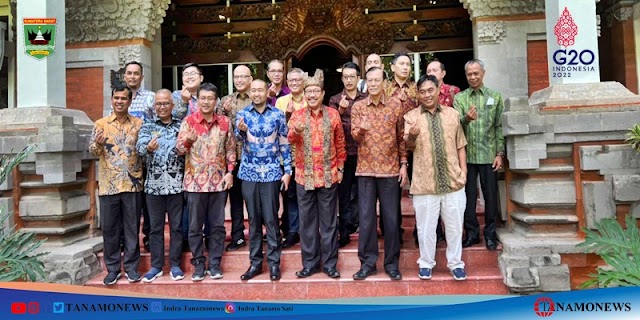 Sumatera Barat dan Bali Jajaki Kerjasama Pariwisata dan UMKM