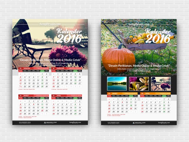 Download Template Desain  Kalender  2021 Masehi dan Hijriah 