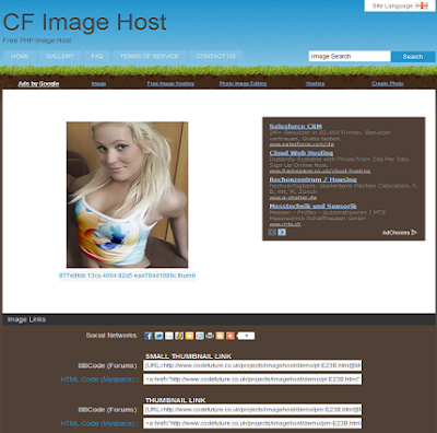 CF Image Hosting Script nulled