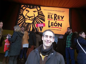 Musical El Rey Leon en Madrid