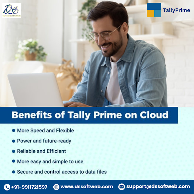 Tally On Cloud