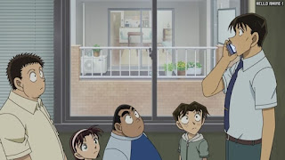 名探偵コナンアニメ 1092話 張り込み2 | Detective Conan Episode 1092