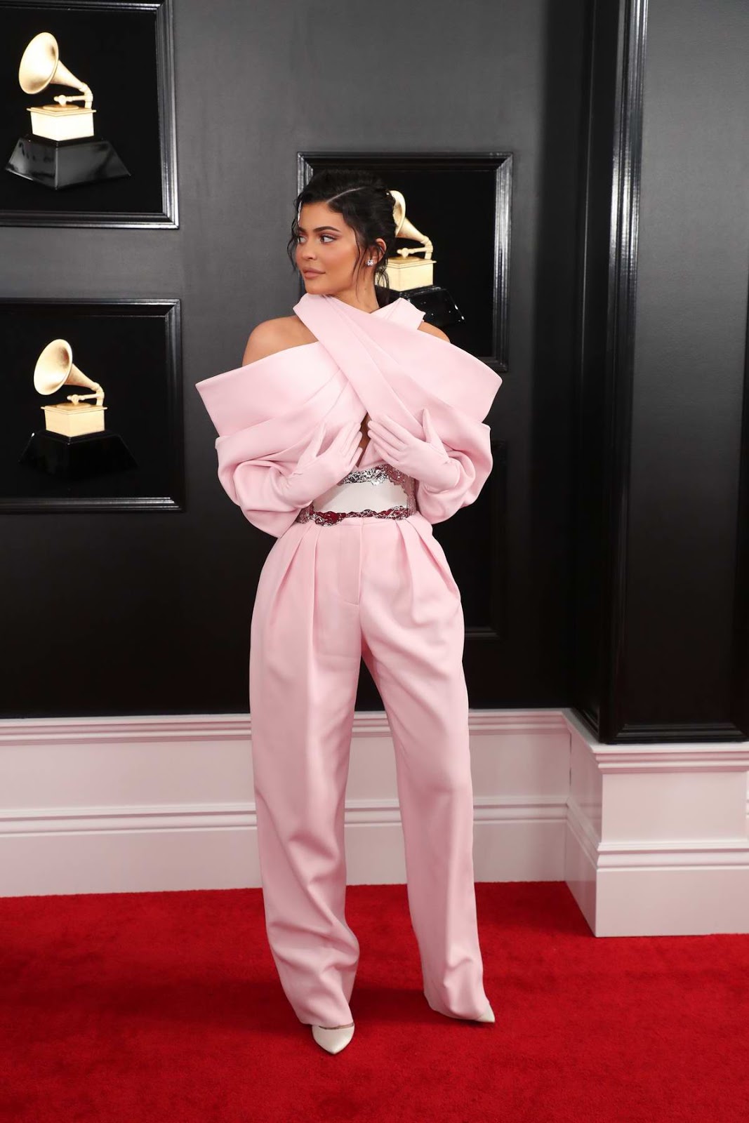 Kylie Jenner best red carpet dresses 2019 Grammy Awards in Los Angeles