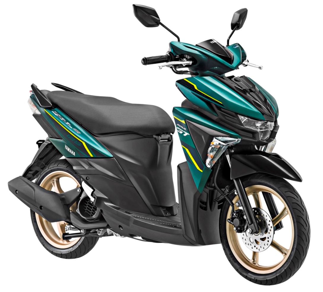 Yamaha Mio M3 125 Dan All New Soul GT Hadir Dengan Warna Dan Grafis