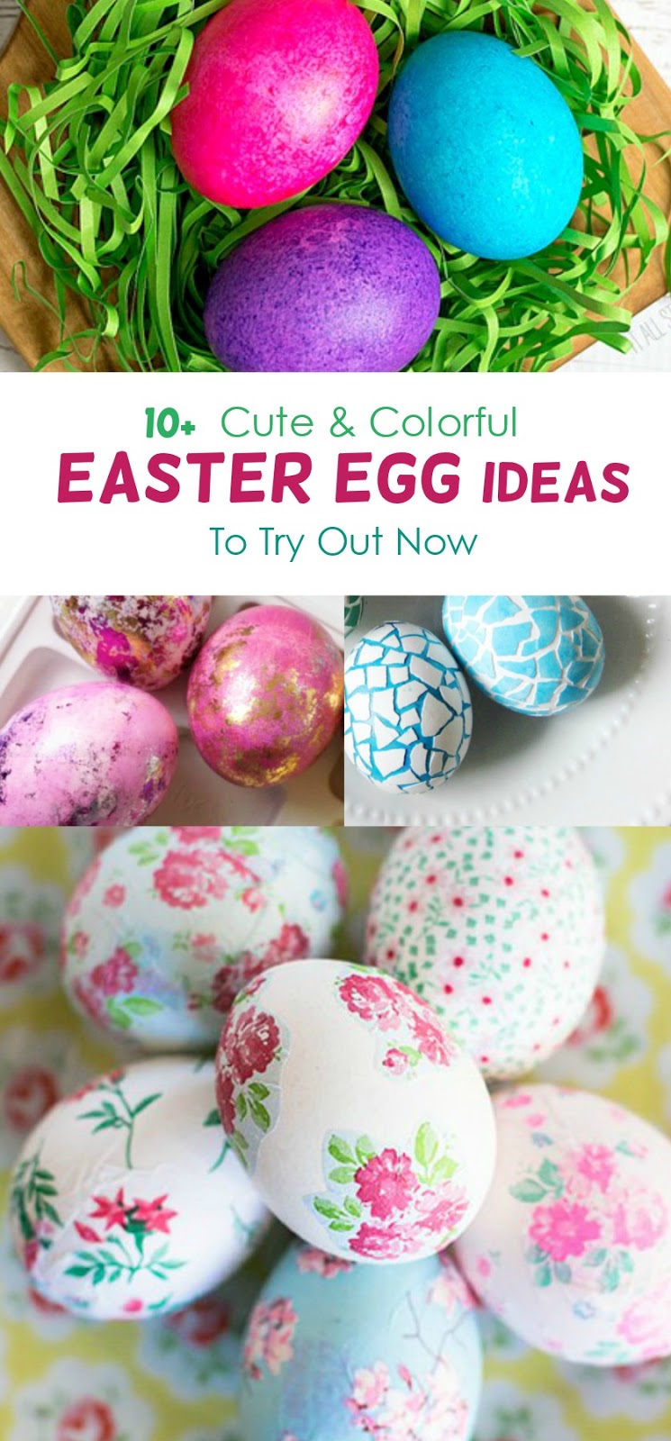 10 DIY Easter Egg  Decoration  Ideas  To Try out Now 