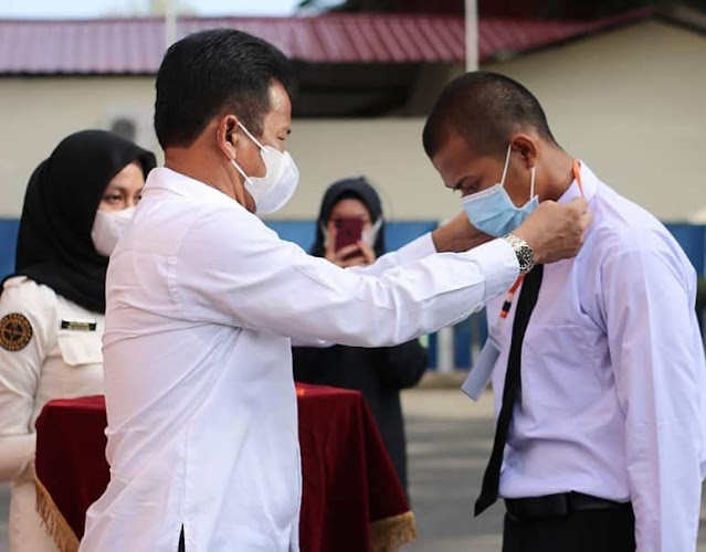 Buka Pelatihan Paskibraka, Ini Pesan Yang Disampaikan Walikota Batam