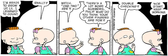 Classic Rugrats Comic Strip for January 22, 2024 | Nickelodeon