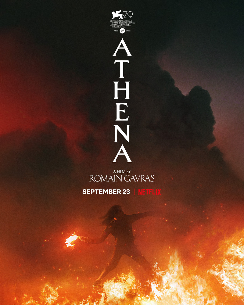 athena poster