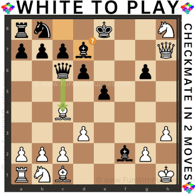 Crack the Code of 2-Move Chess Puzzles: White to Play and Checkmate Black in 2-Moves