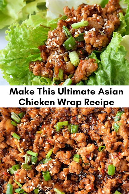 Make This Ultimate Asian Chicken Wrap Recipe