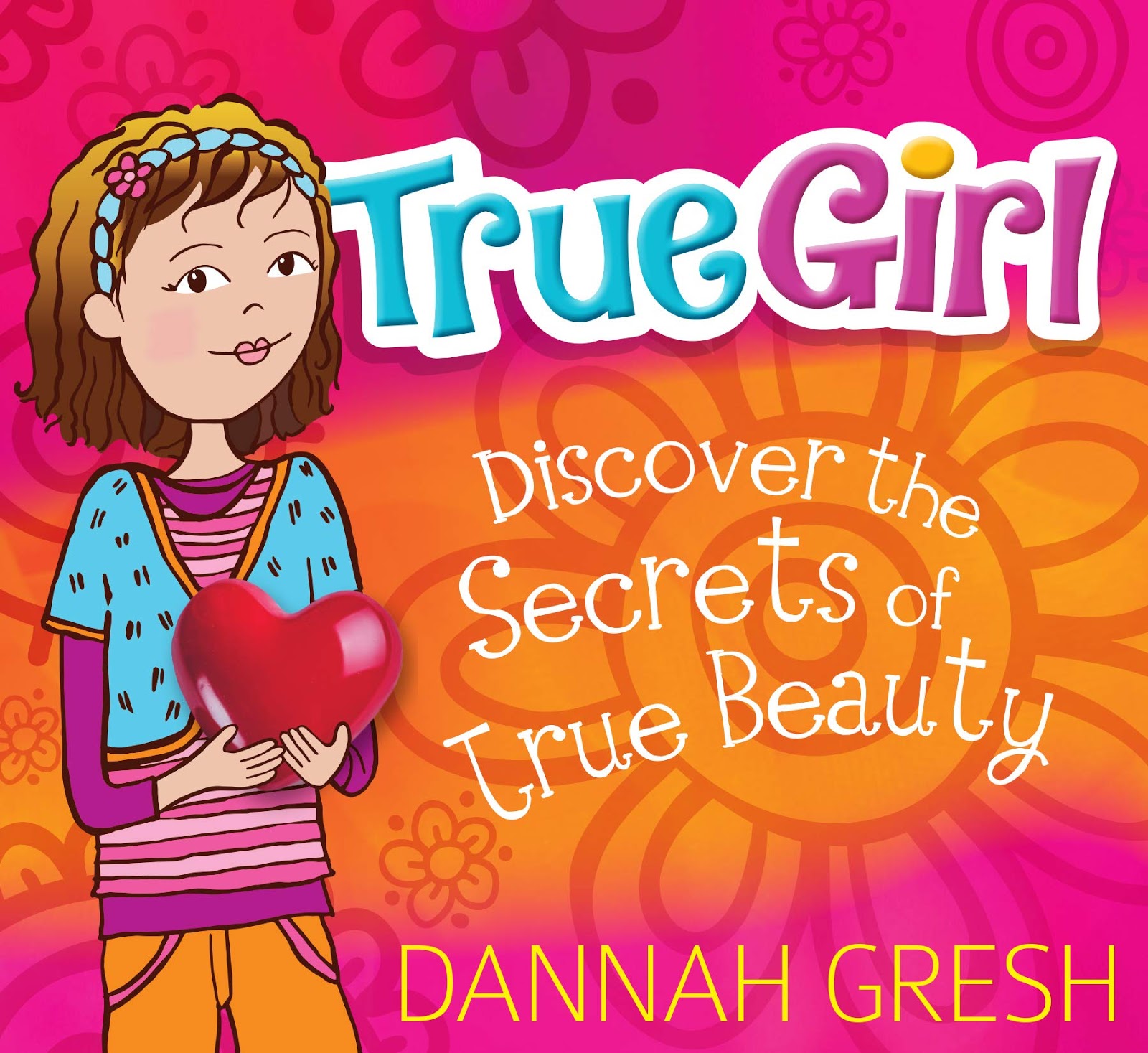 Cover L♡ver Book Review True Girl Discover the Secrets