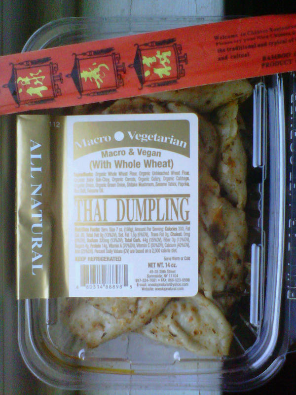 Thai Dumplings - June 11