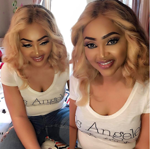 Checkout Mercy Aigbe Beautiful new makeup photos 