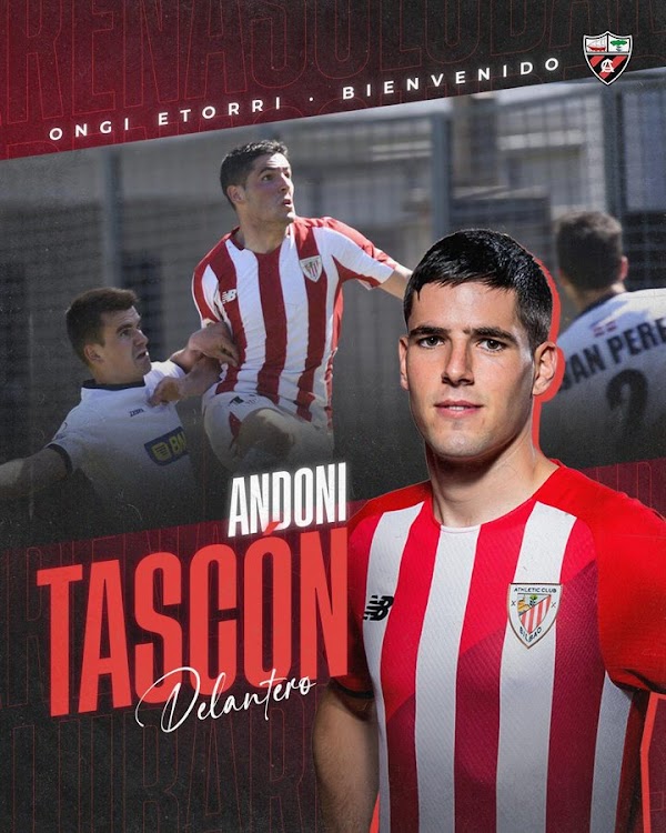 Oficial: El Arenas Club ficha a Andoni Tascón