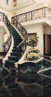 Déco escalier