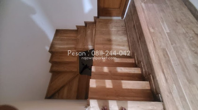 Harga papan tangga kayu jati