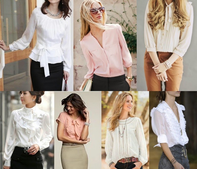 Feminine Blouses