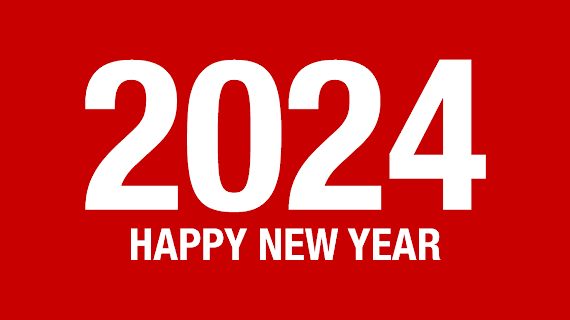Happy New Year 2024 download besplatne pozadine za desktop 1366x768 slike ecard čestitke Sretna nova godina