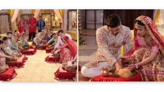 Exclusive Peeks from Armaan Abhira & Poddars Gangaur Pooja in YRKKH 