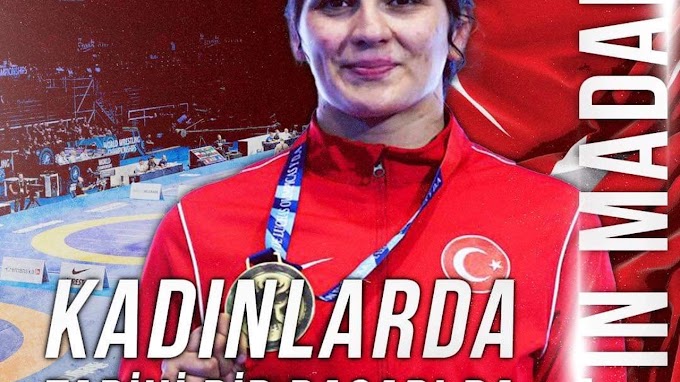 Nesrin Baş Dünya Şampiyonu: Tarihe geçti!