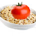 Tomatoes & Rolled Oats for Brighter Skin