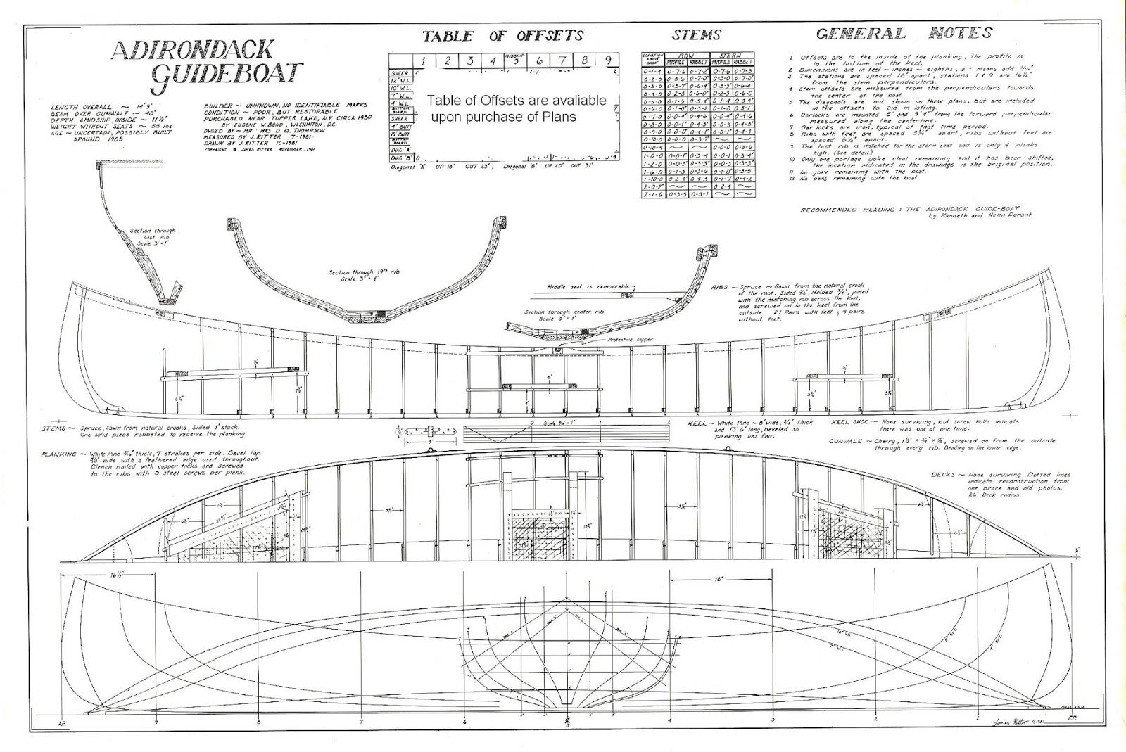 how to build a canoe plans free ~ my boat plans